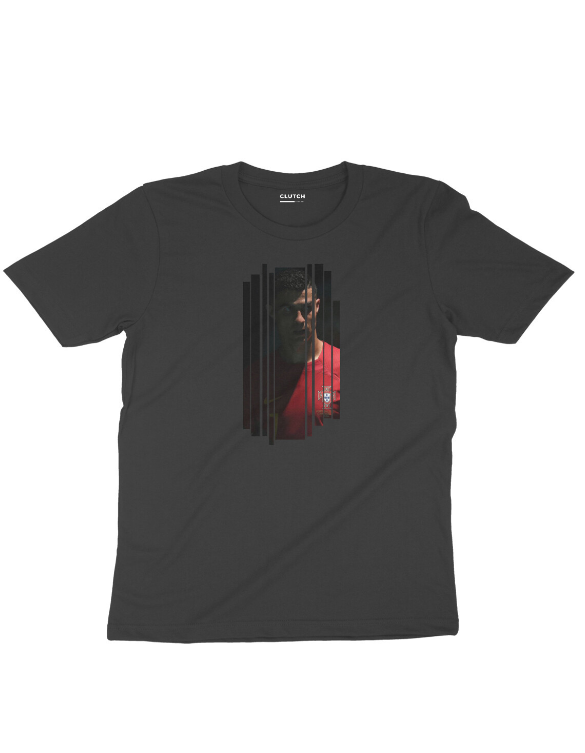 Cristiano Ronaldo Half Sleeve T-Shirt