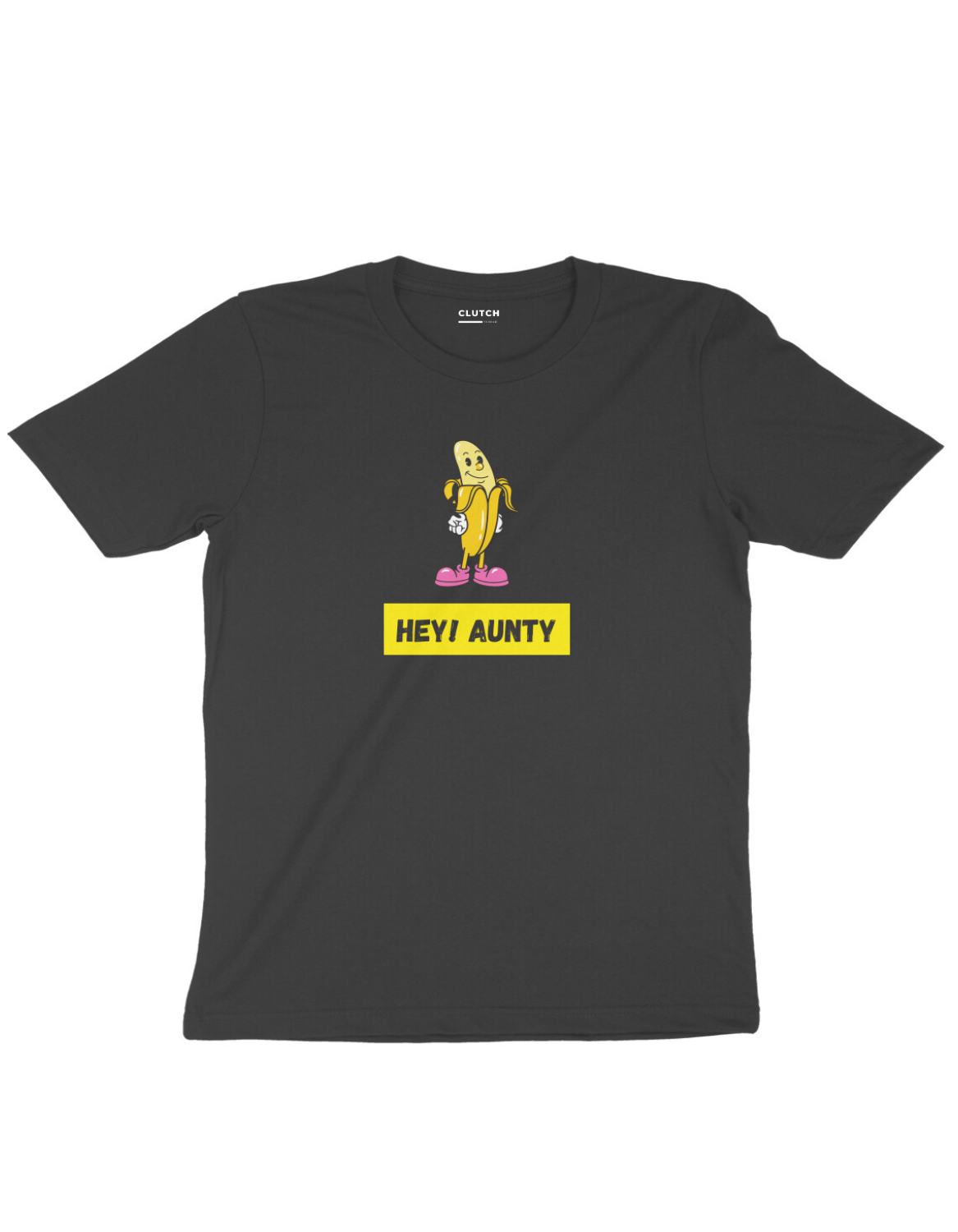 Hey Aunty! Half Sleeve T-Shirt