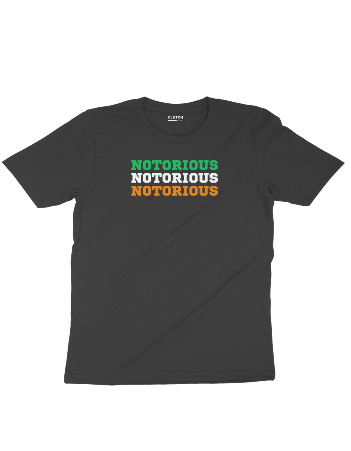 NOTORIOUS| Conor McGregor Half Sleeve T-Shirt