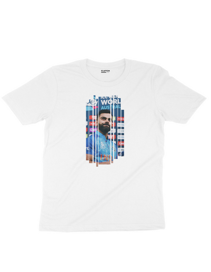 Virat Kohli| Half Sleeve T-Shirt