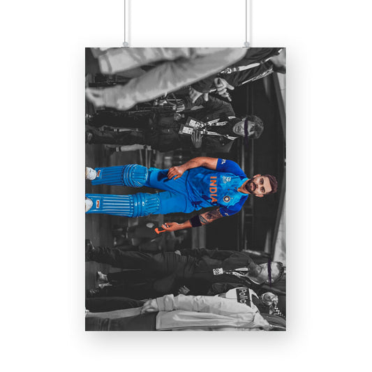 Virat Kohli - Poster (UNFRAMED)